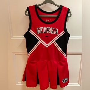 SOLD- University of Georgia cheer dress